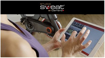 On demand studio sweat